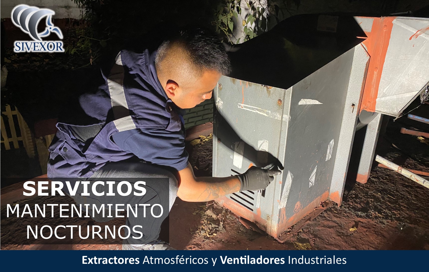 MANTENIMIENTO DE EXTRACTORES INDUSTRIALES EN MEXICO